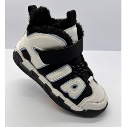 ZG-396 Black/White/BlueGrey (31-36)